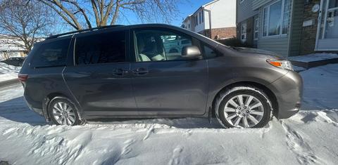 Toyota Sienna 2017