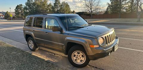Jeep Patriot 2013