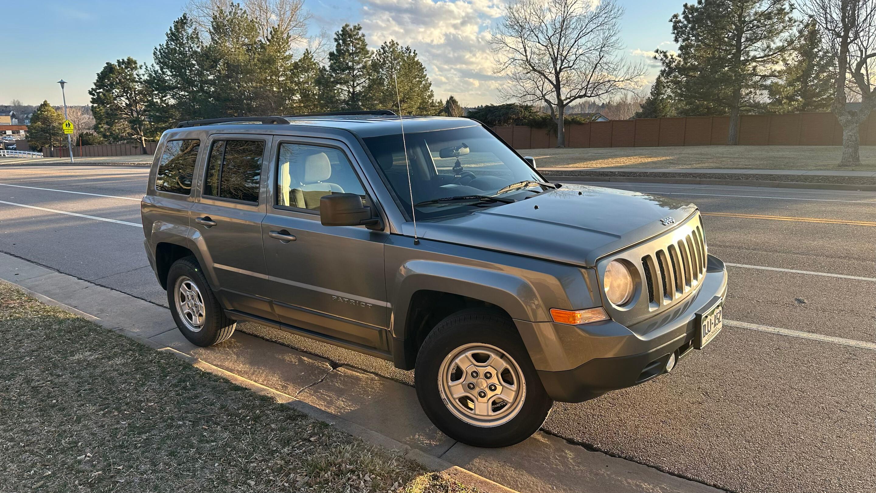 Jeep Patriot 2013 in 
