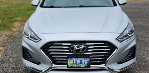 Hyundai Sonata Hybrid 2019