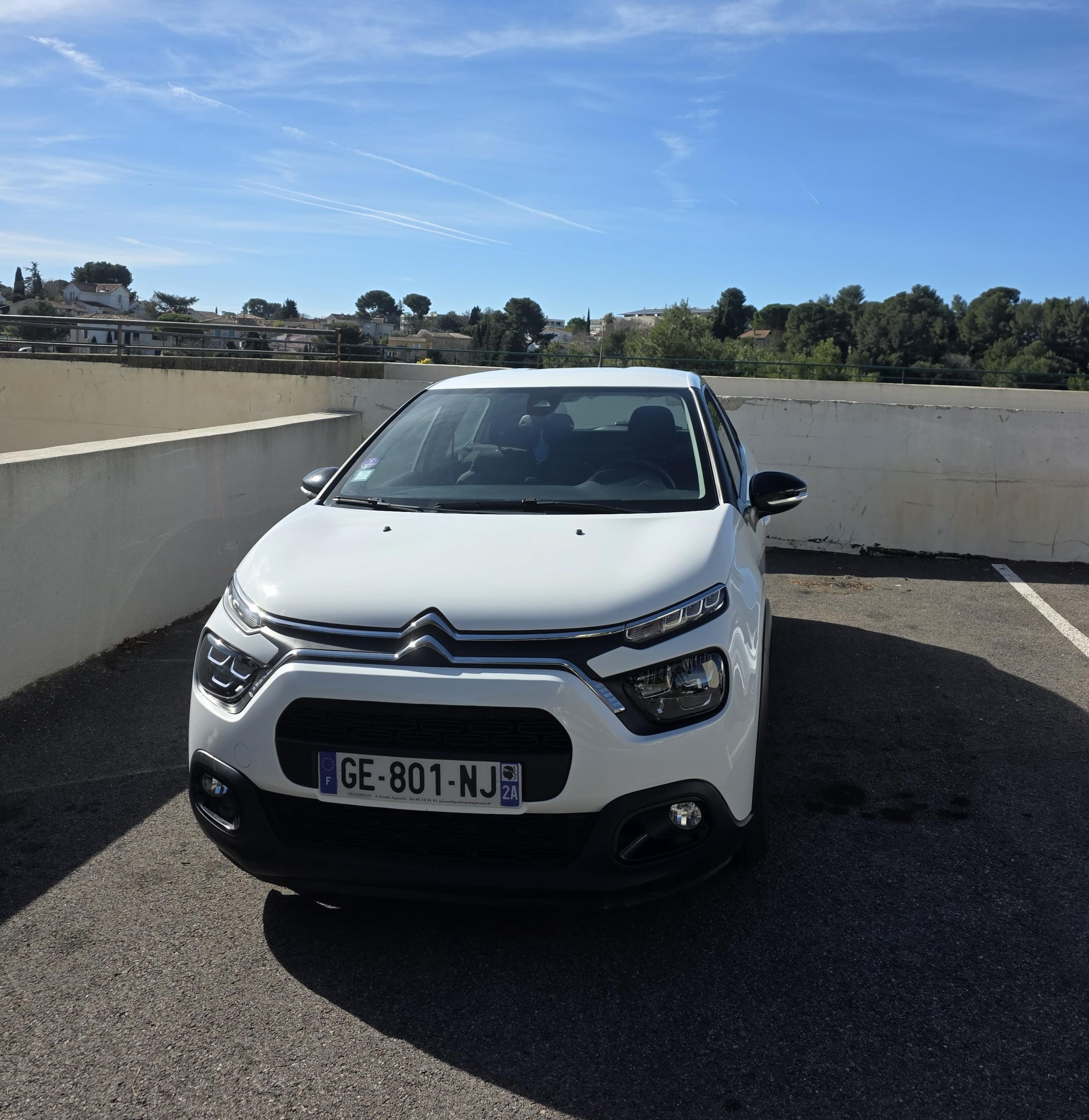 Citroen C3 SOCIETE 2022 à Marseille