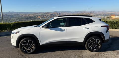Chevrolet Trax 2025