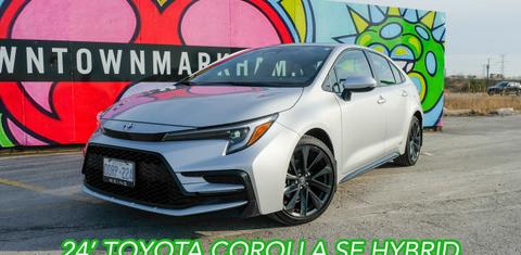 Toyota Corolla Hybrid 2024