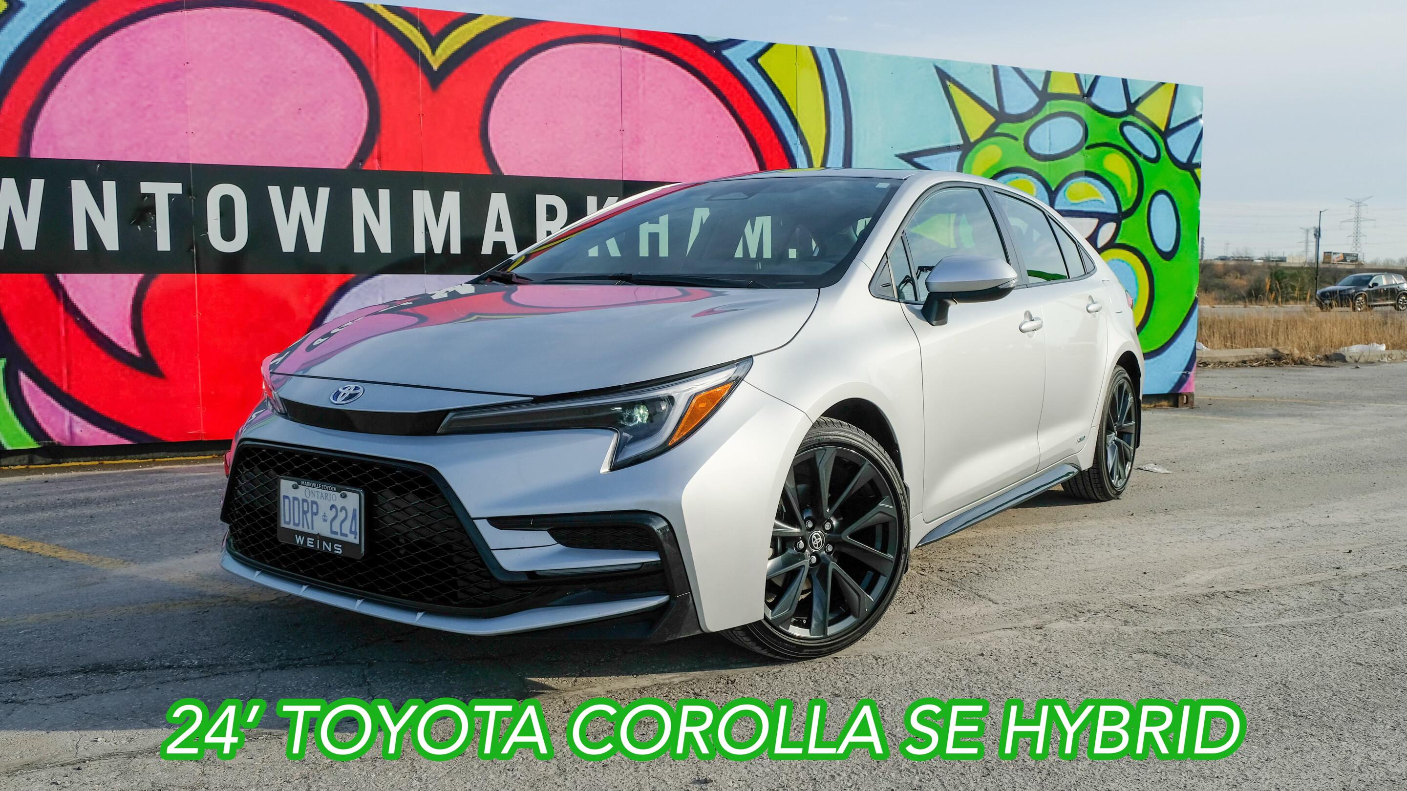 Toyota Corolla Hybrid 2024 à Markham, ON