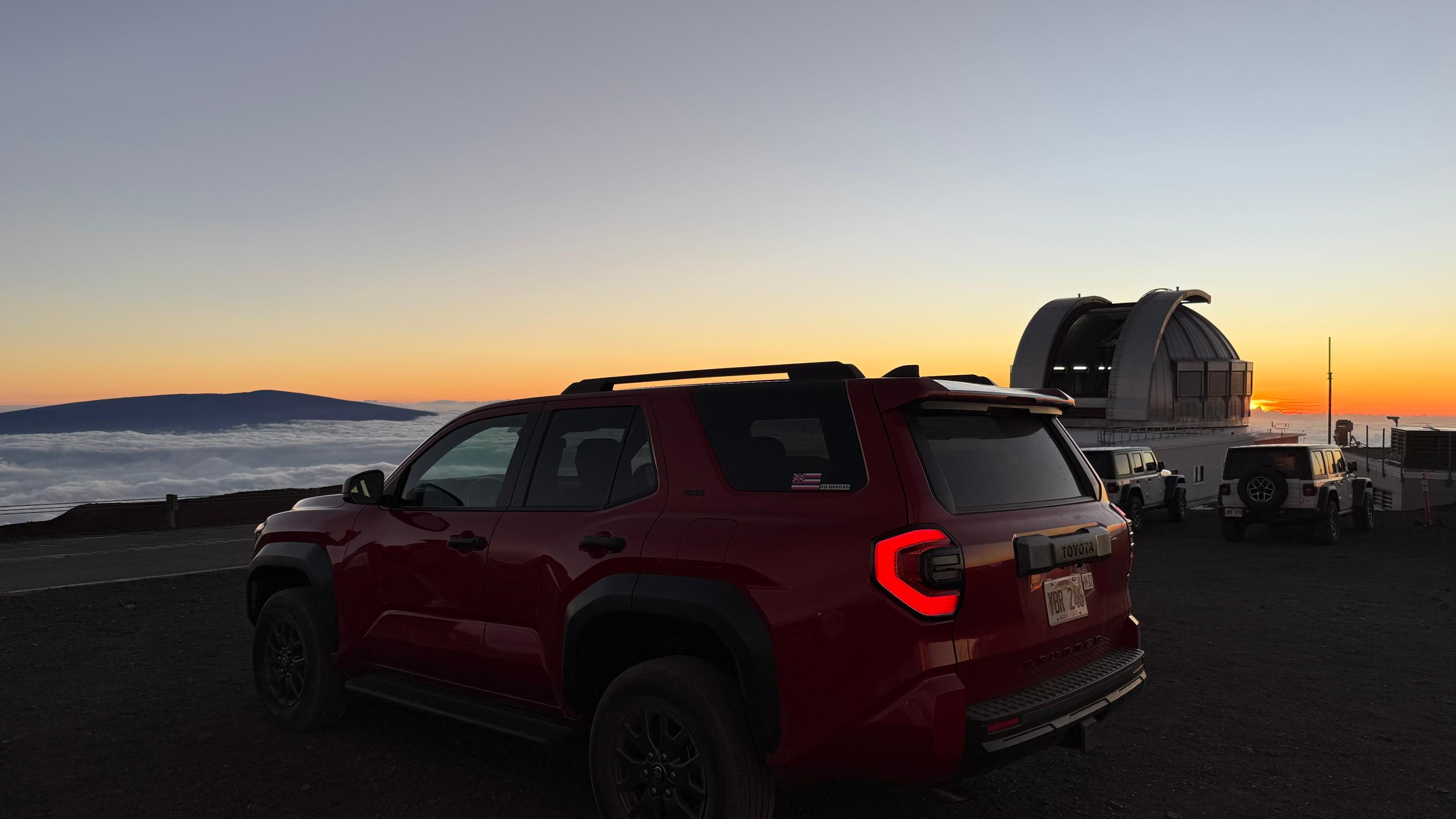 Toyota 4Runner 2025 in Volcano, HI