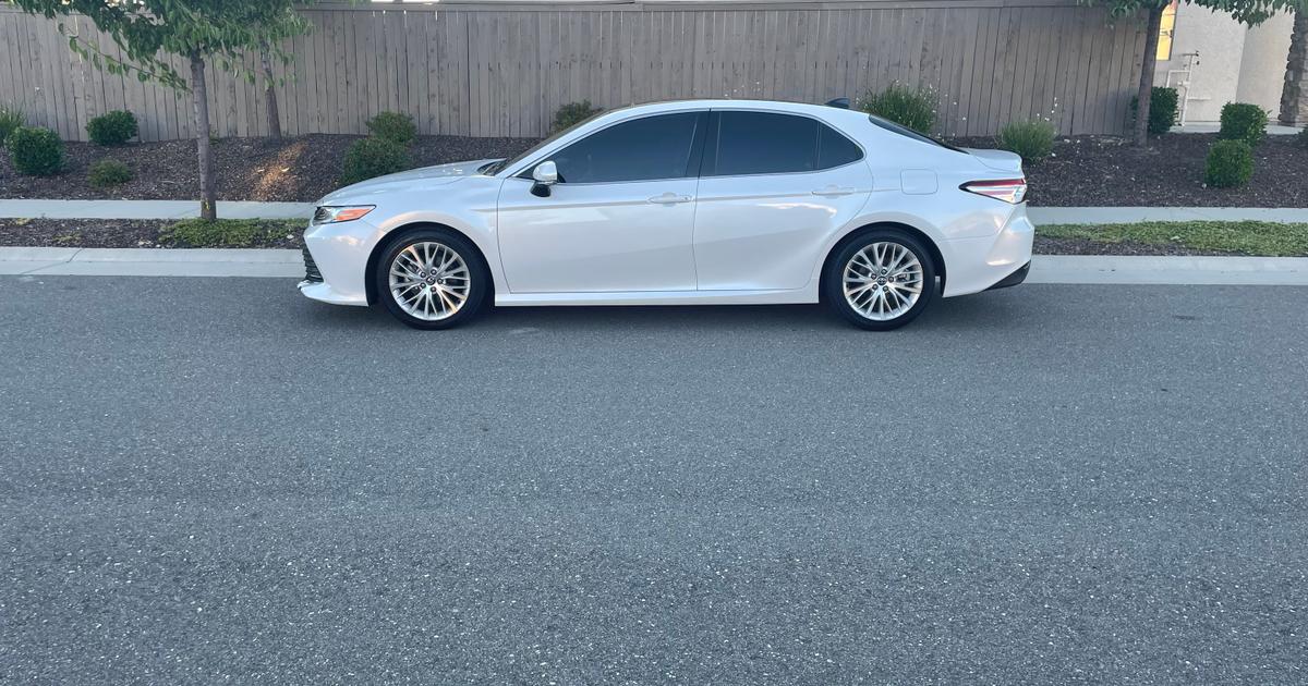 Toyota Camry 2020 rental in Roseville, CA by Darius E. Turo