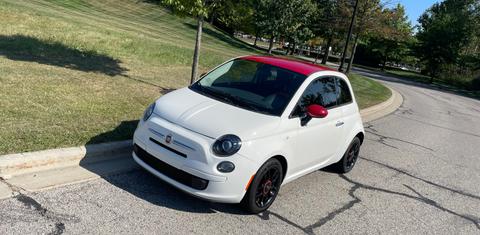 FIAT 500 2015