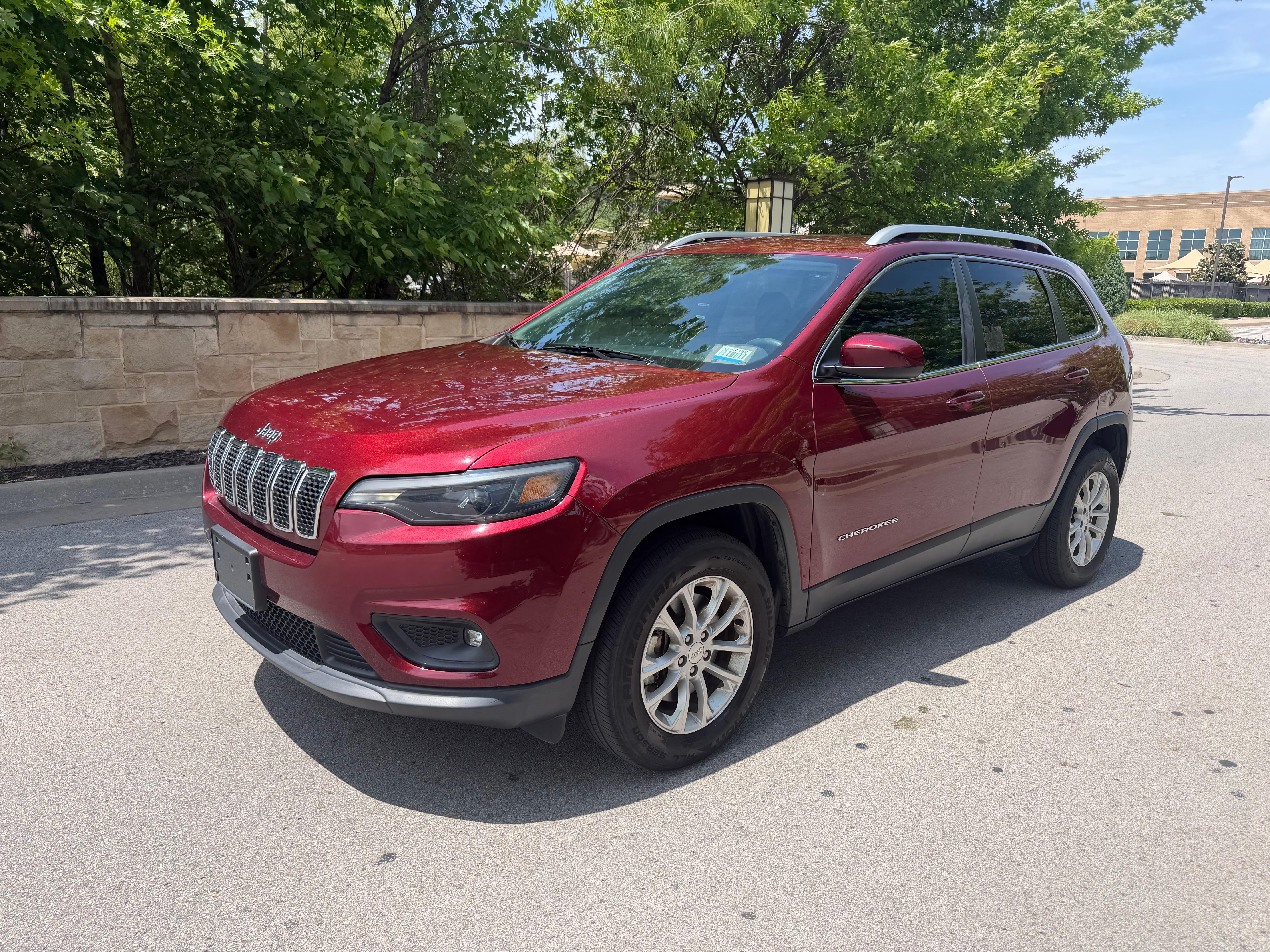 Jeep Cherokee 2019 in 