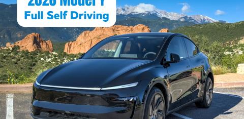 Tesla Model Y 2026