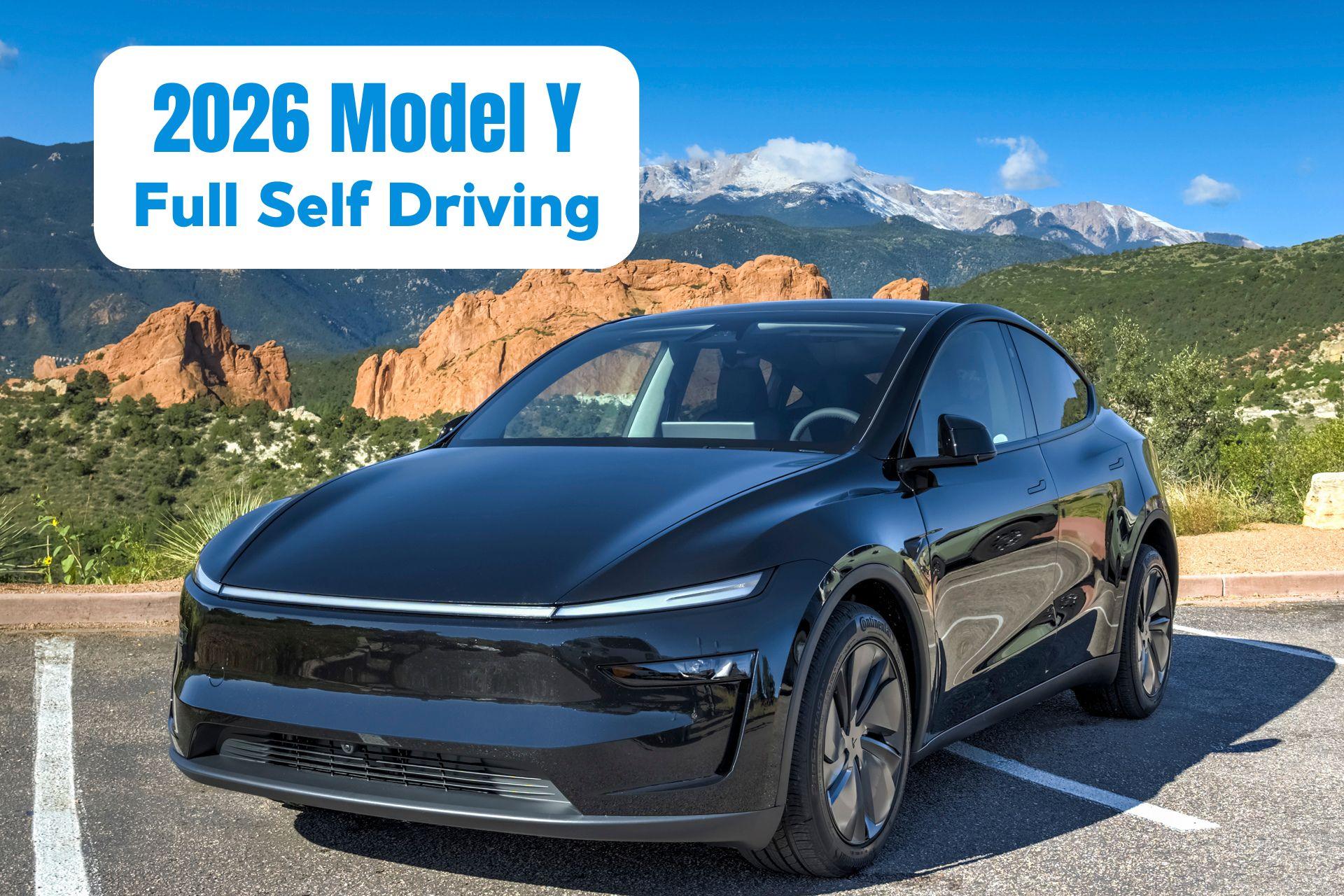 Tesla Model Y 2026 in Colorado Springs, CO