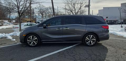 Honda Odyssey 2021