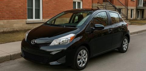 Toyota Yaris 2014