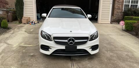 Mercedes-Benz E-Class 2018