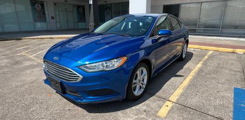Ford Fusion Hybrid 2018