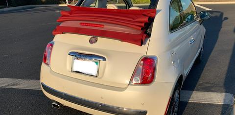 FIAT 500c 2012