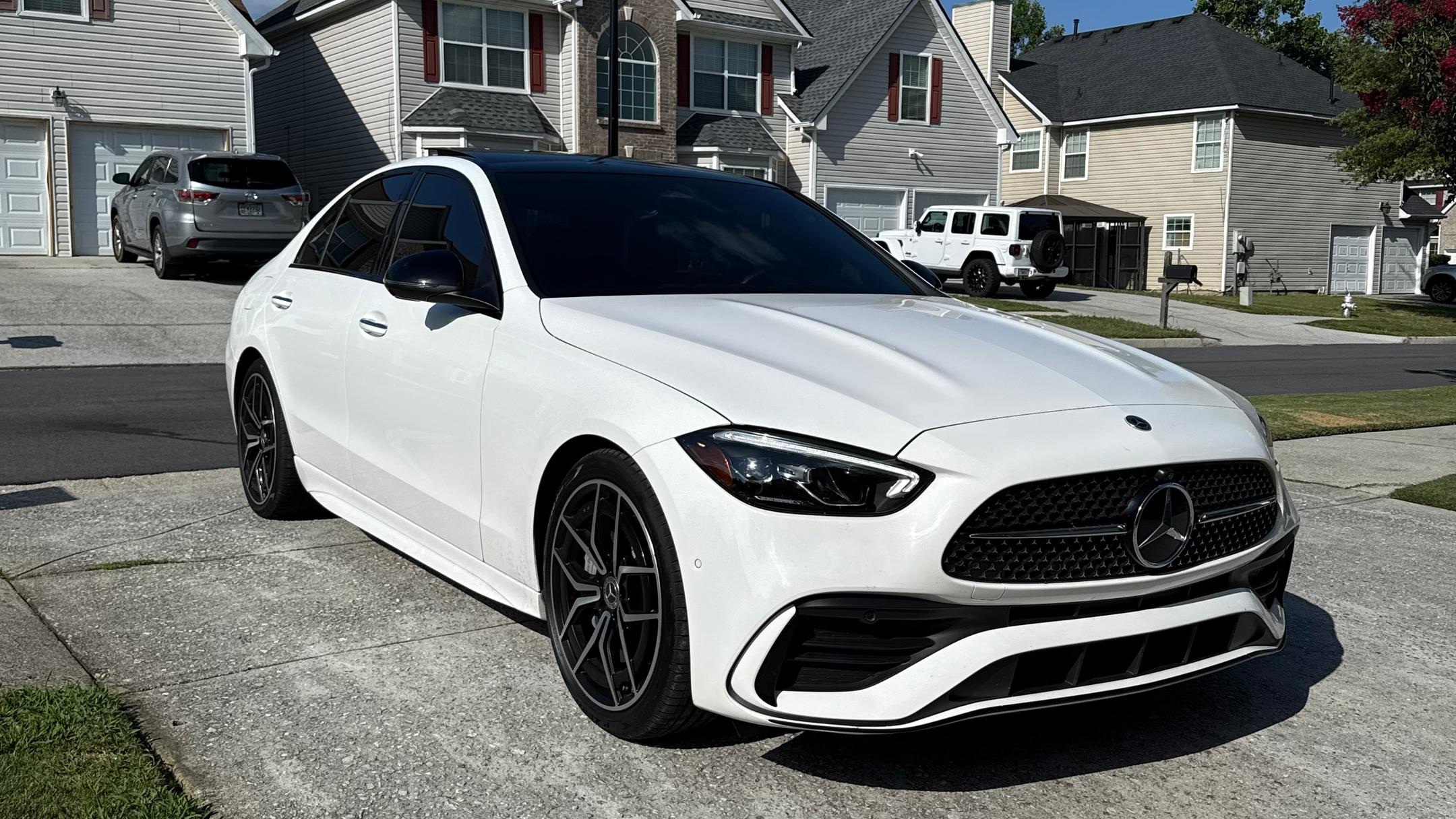 Mercedes-Benz C-Class 2023 in Loganville, GA