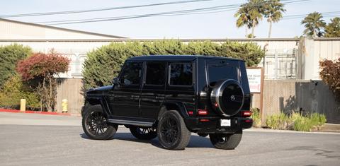 Mercedes-Benz G-Class 2016