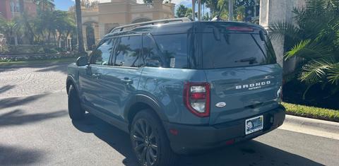 Ford Bronco Sport 2021