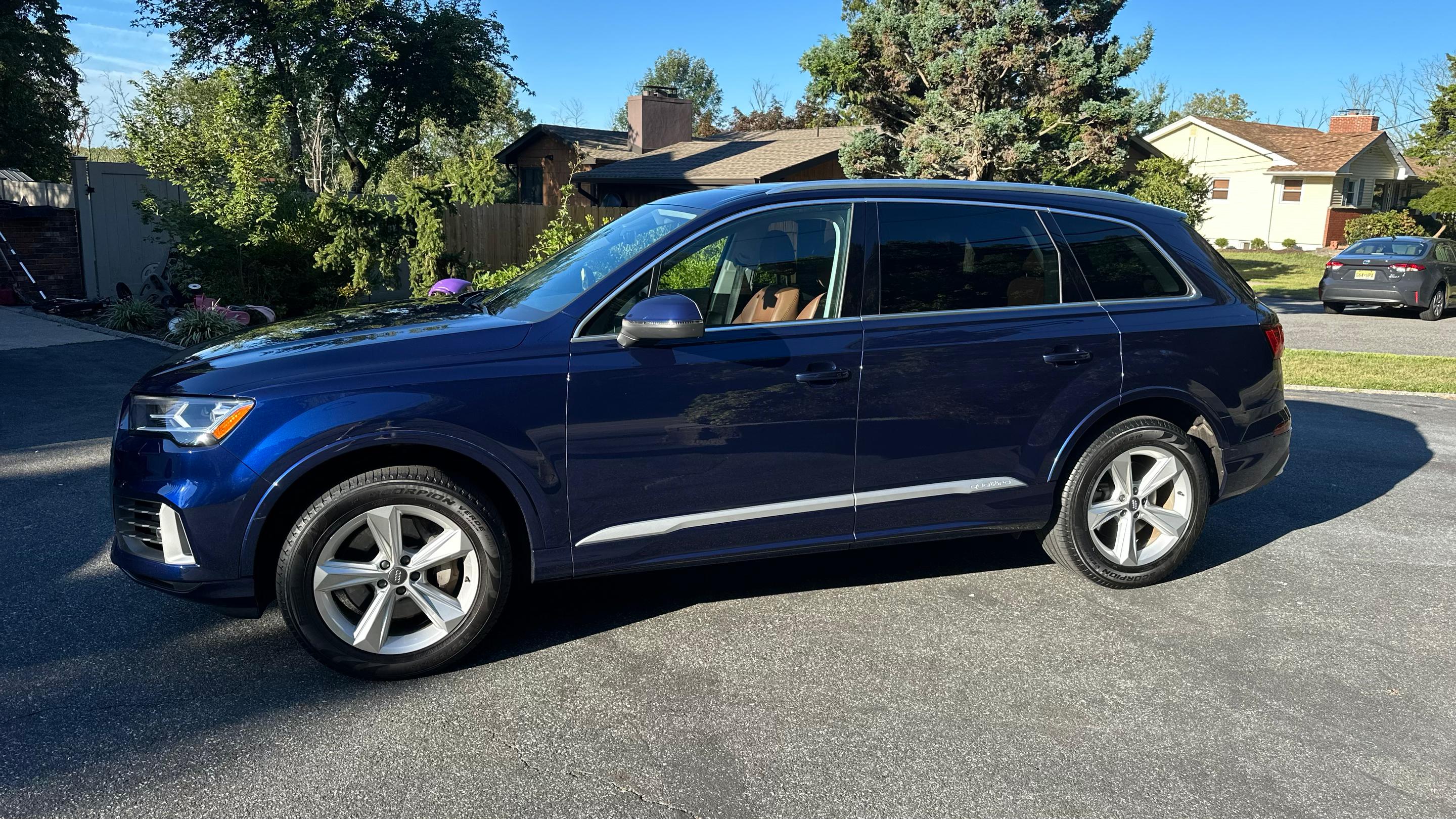 Audi Q7 2020 in 