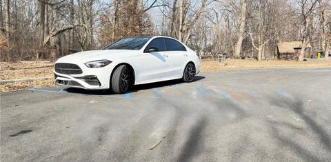 Mercedes-Benz C-Class 2022