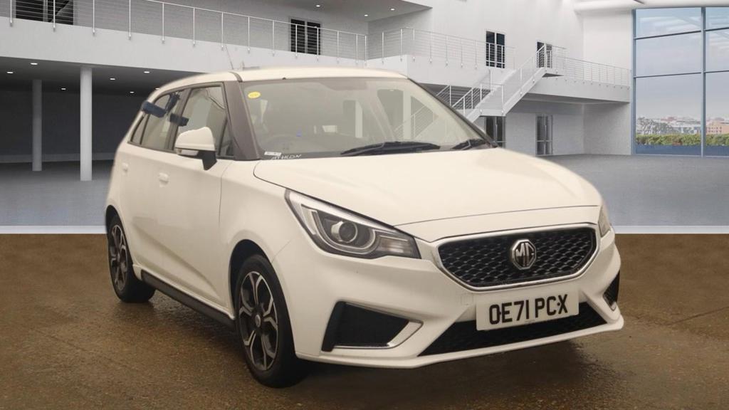 MG MG3 2022 in Heald Green