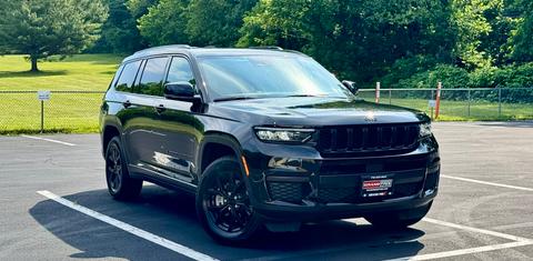 Jeep Grand Cherokee L 2025