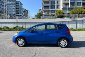 Catégorie de véhicule : Nissan Versa Note