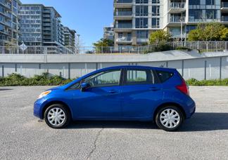 Catégorie de véhicule : Nissan Versa Note