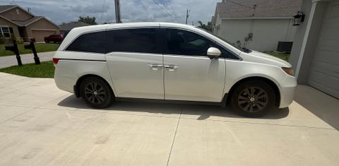 Honda Odyssey 2016