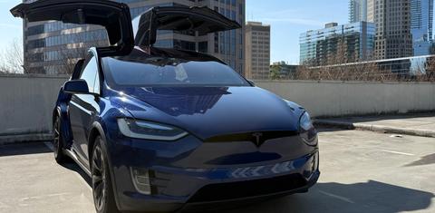 Tesla Model X 2016