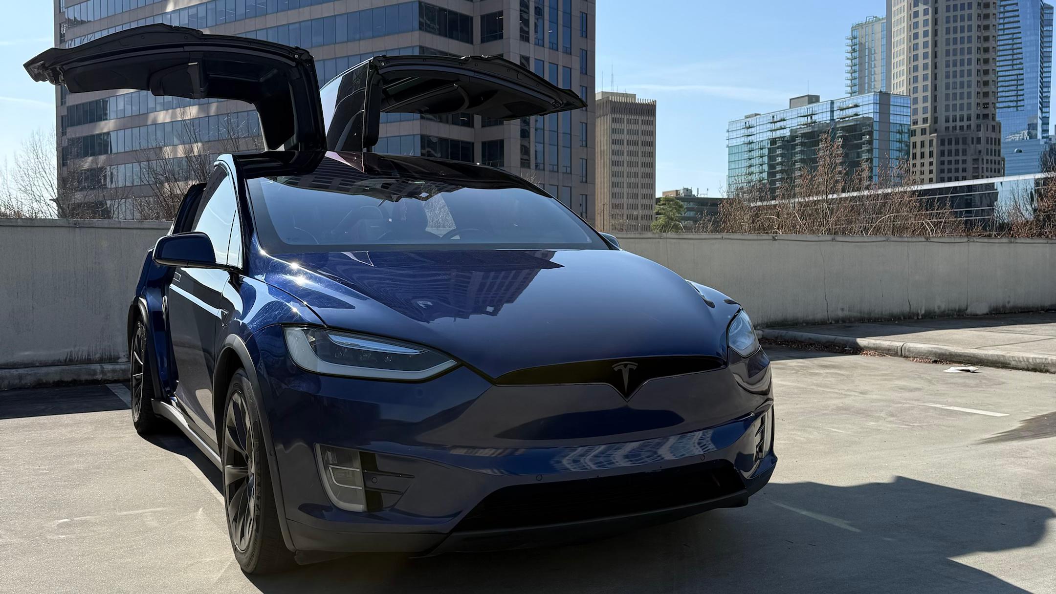 Tesla Model X 2016 in Atlanta, GA