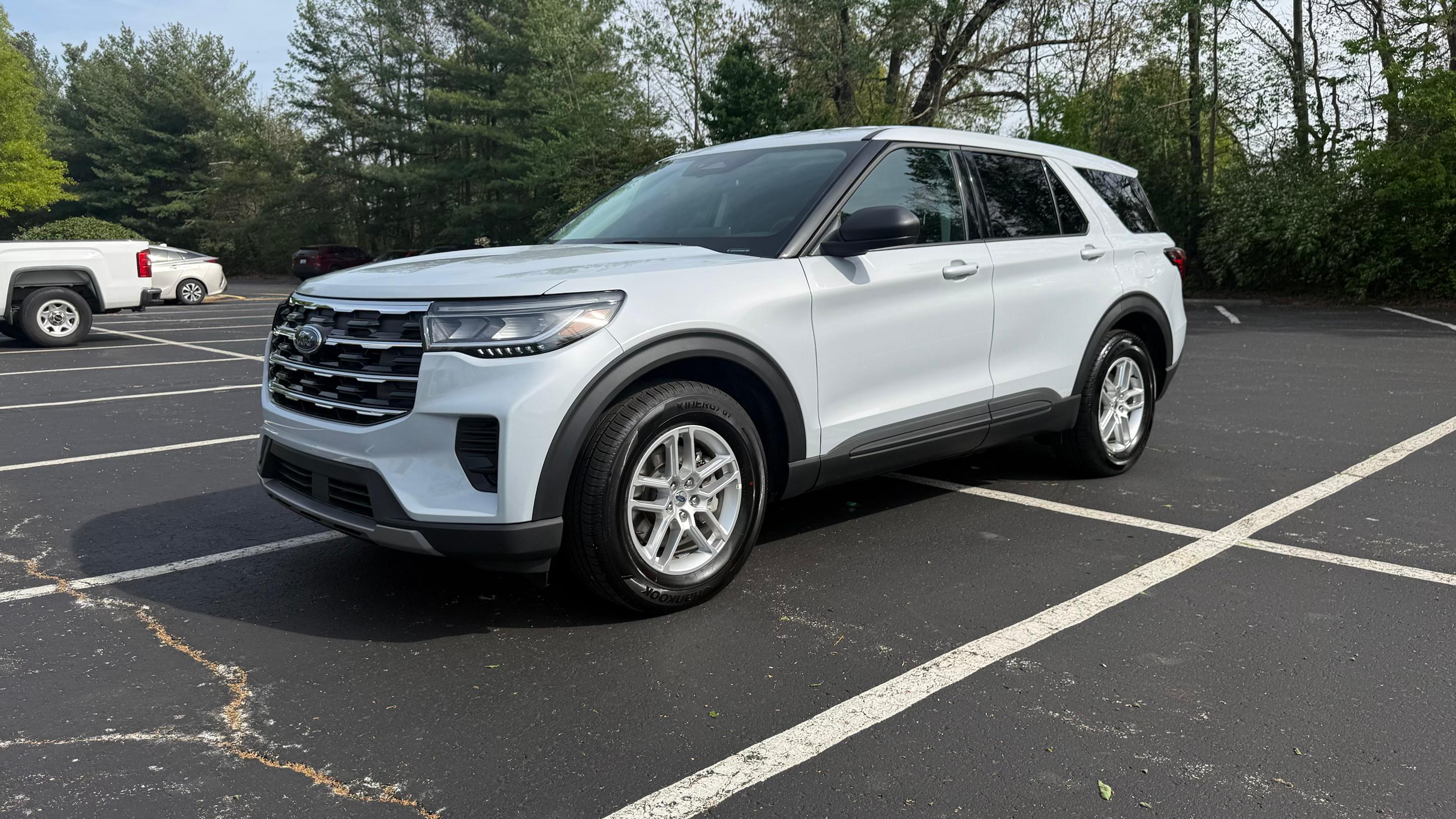 Ford Explorer 2026 in 