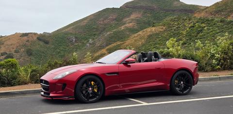 Jaguar F-TYPE 2017