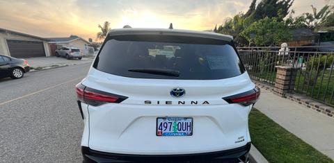 Toyota Sienna 2022