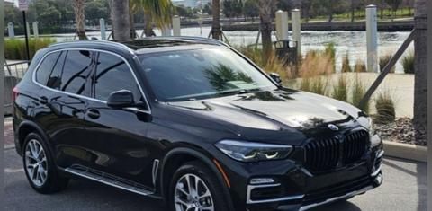 BMW X5 2019