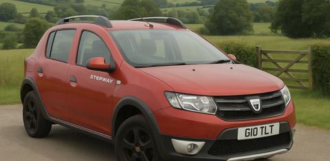 Dacia Sandero Stepway 2015