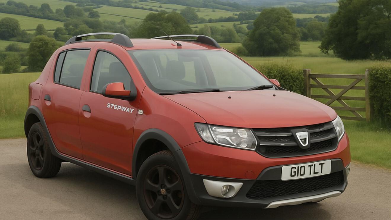 Dacia Sandero Stepway 2015 in Pudsey