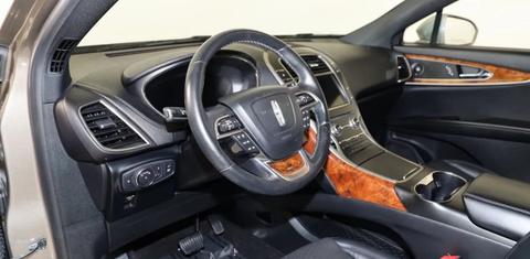 Lincoln Nautilus 2019
