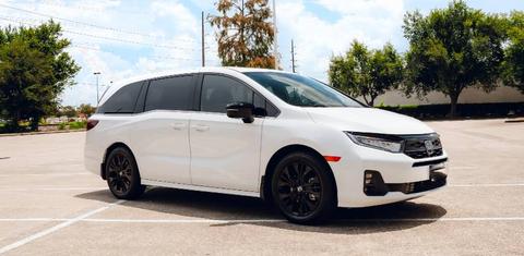 Honda Odyssey 2025