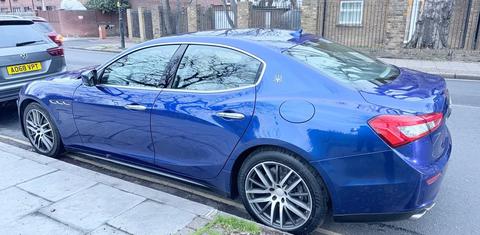 Maserati Ghibli 2016