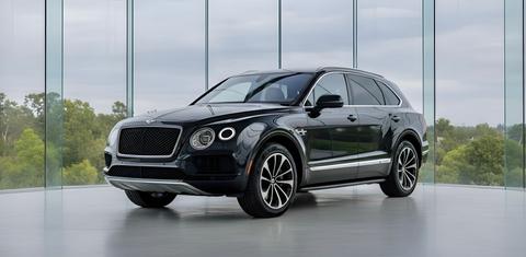 Bentley Bentayga 2019
