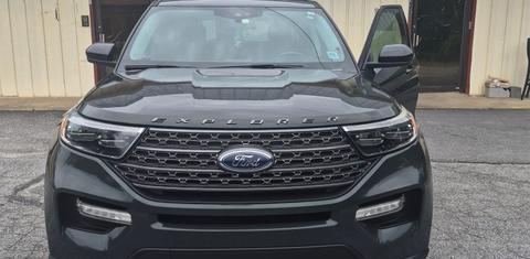 Ford Explorer 2022