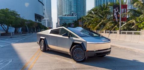 Tesla Cybertruck 2024
