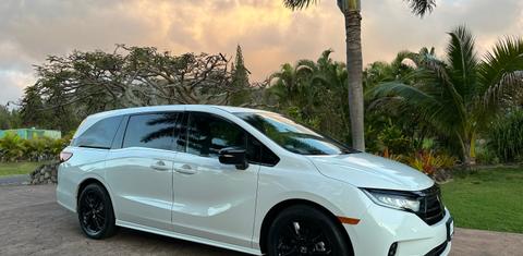 Honda Odyssey 2024