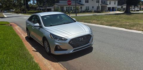Hyundai Sonata 2018