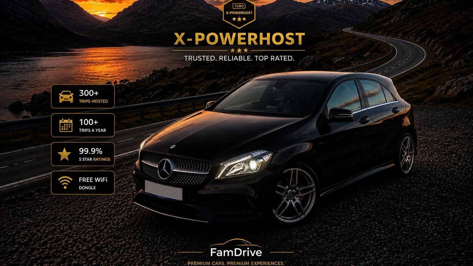 Mercedes-Benz A-Class 2016 in Glasgow