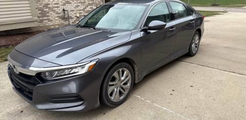 Honda Accord 2019