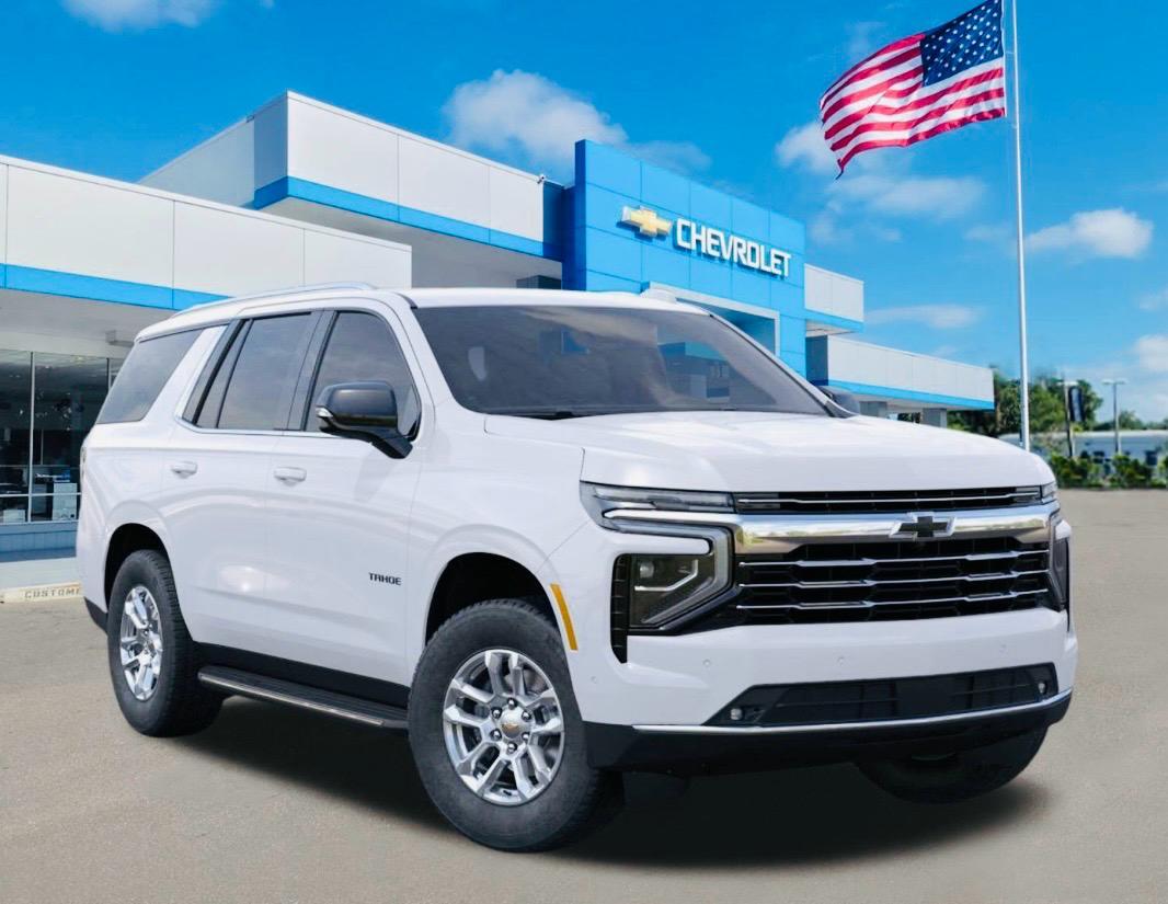 Chevrolet Tahoe 2026 in 