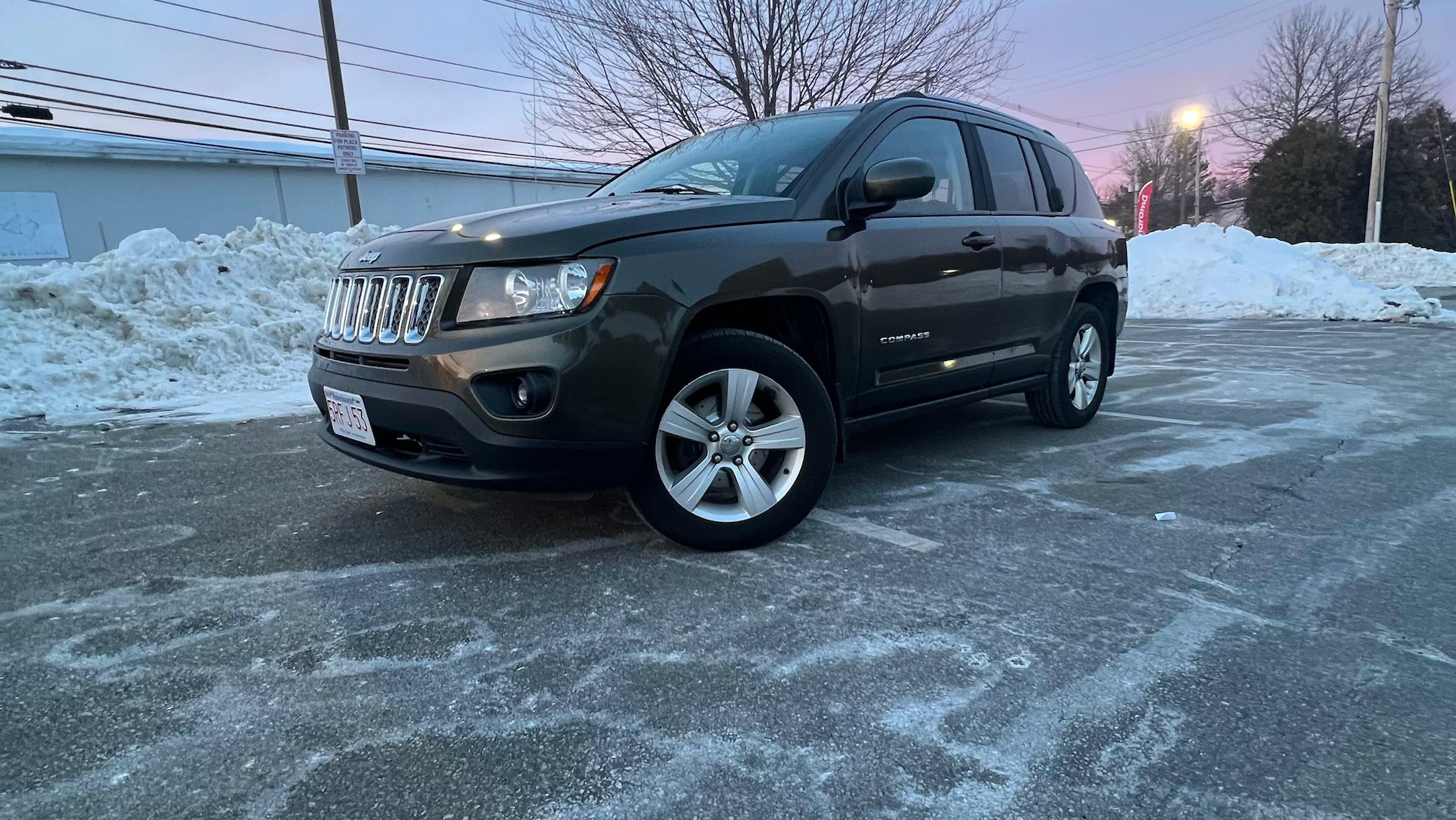 Jeep Compass 2015 in 