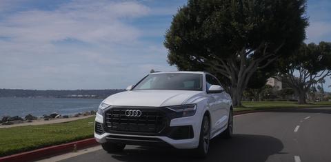 Audi Q8 2021